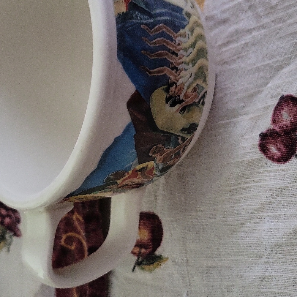 Lynn Krantz Hawaiian Coffee Mug - Picture 2 of 4